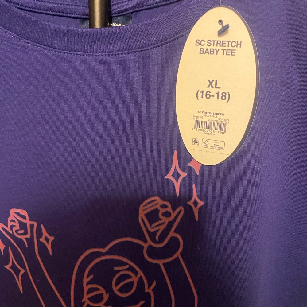 NWT!  FRANCINE- WILD WOMEN SHIRT- AMERICAN DAD - Picture 3 of 6